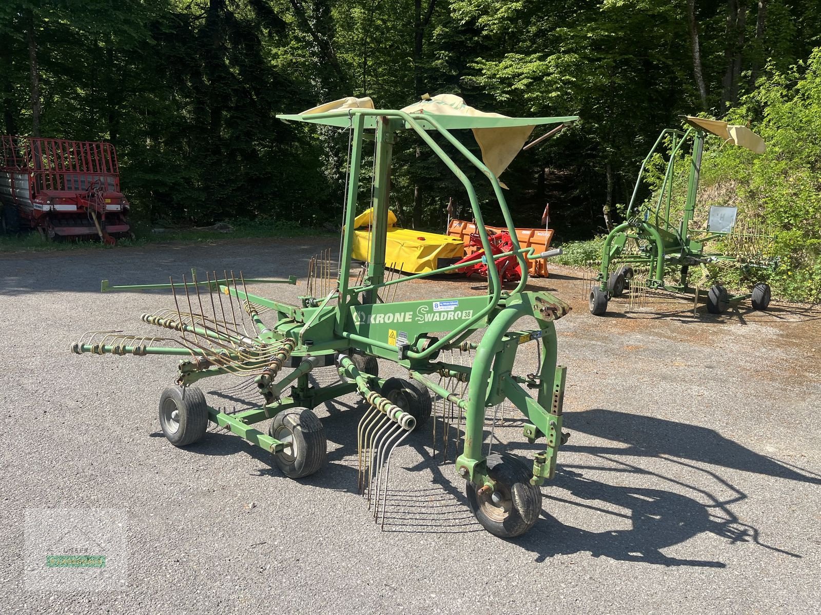 Schwader типа Krone Swadro 38, Gebrauchtmaschine в Wartberg (Фотография 1)