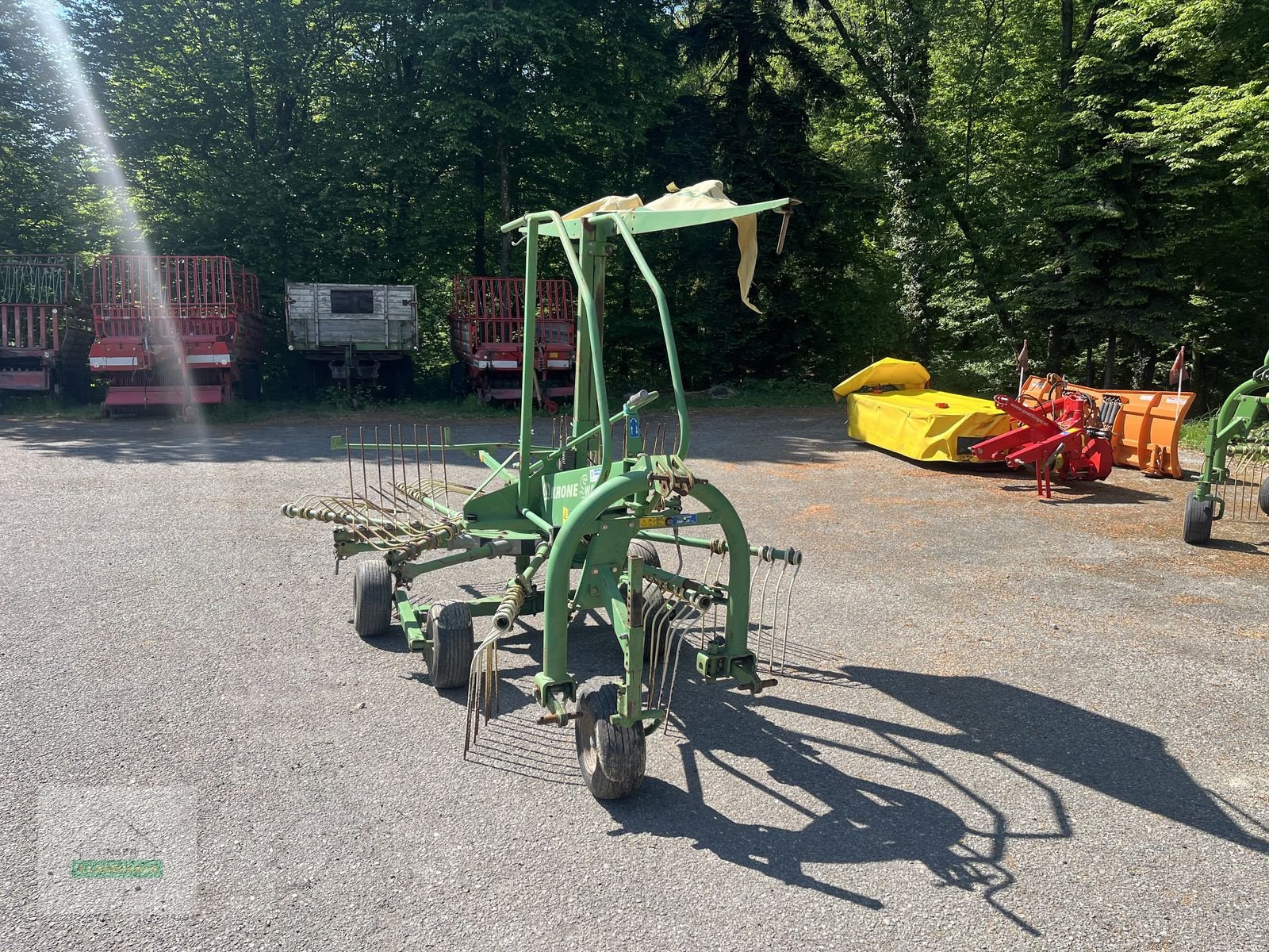 Schwader типа Krone Swadro 38, Gebrauchtmaschine в Wartberg (Фотография 2)
