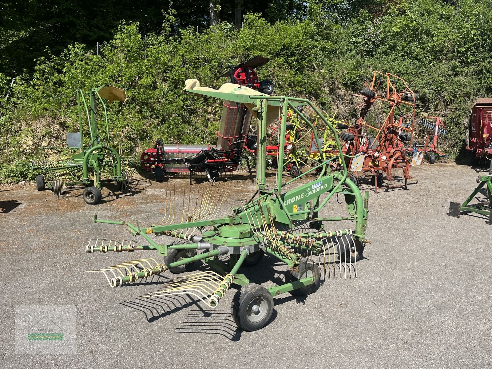 Schwader типа Krone Swadro 38, Gebrauchtmaschine в Wartberg (Фотография 4)