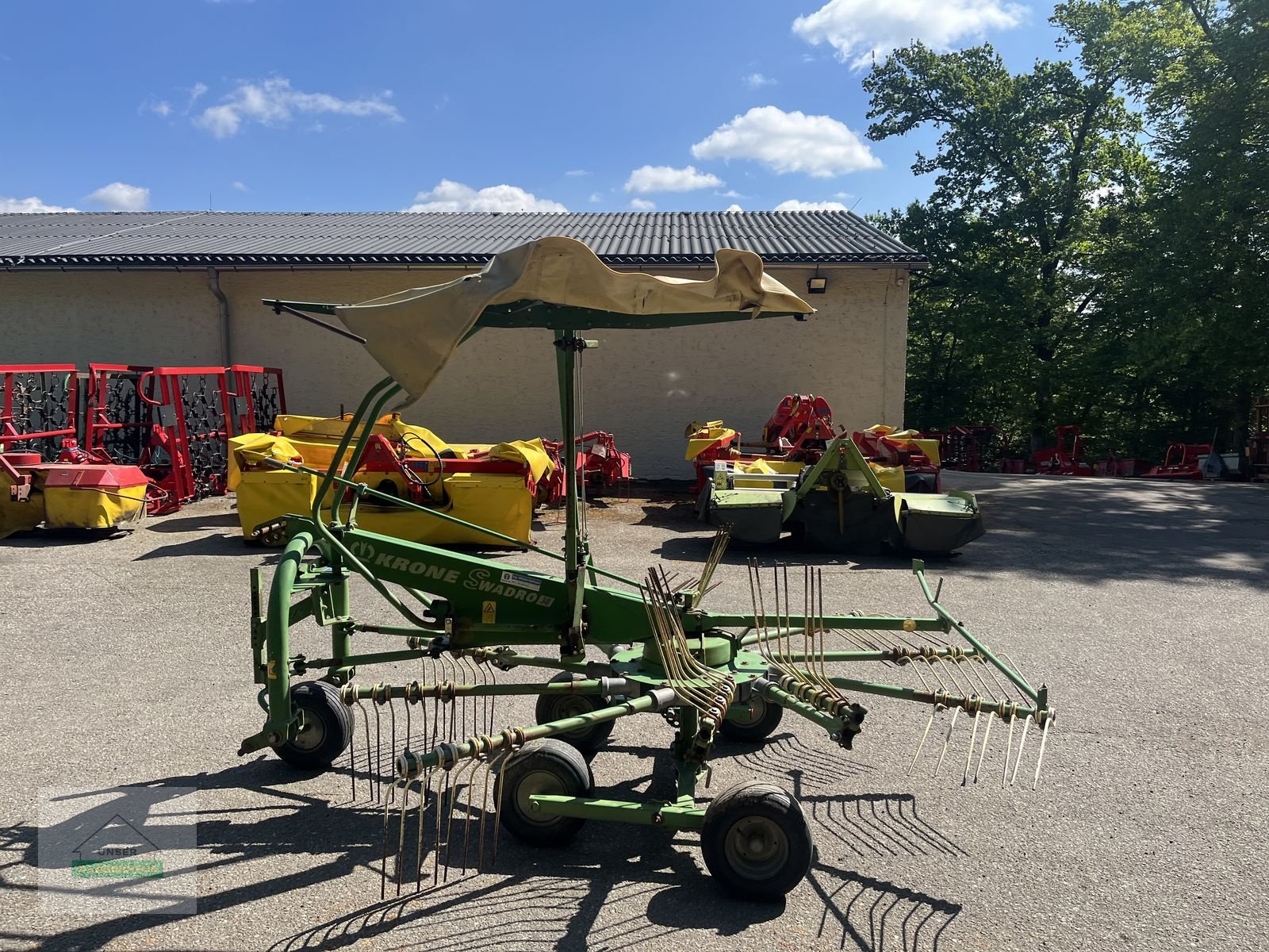 Schwader типа Krone Swadro 38, Gebrauchtmaschine в Wartberg (Фотография 8)