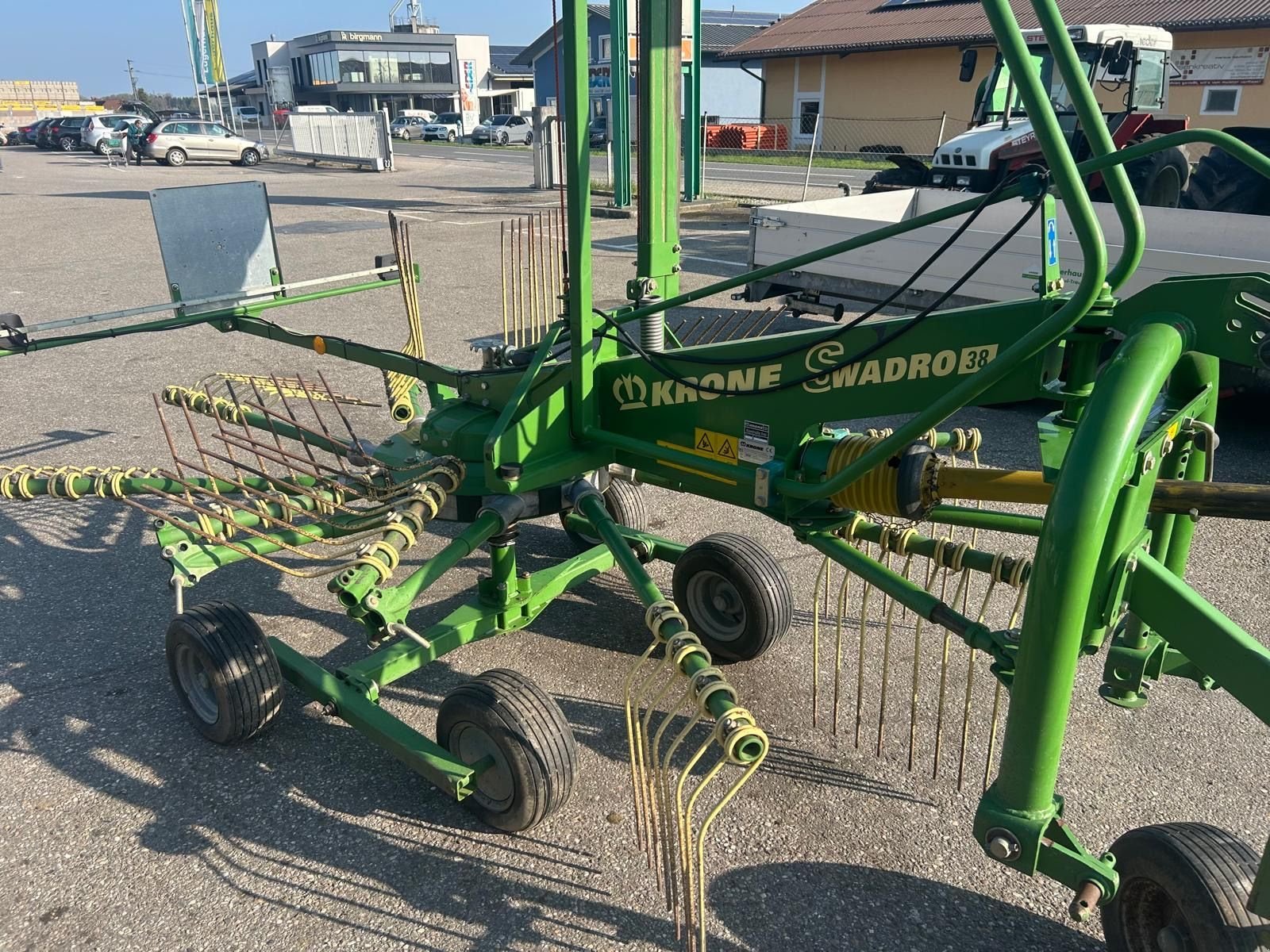 Schwader za tip Krone Swadro 38, Gebrauchtmaschine u Gundertshausen (Slika 1)