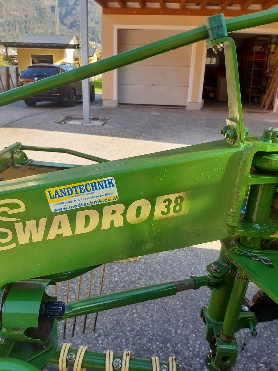 Schwader typu Krone Swadro 38, Gebrauchtmaschine v Villach (Obrázek 5)