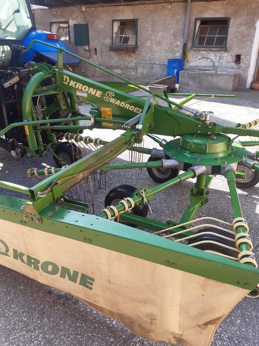 Schwader typu Krone Swadro 38, Gebrauchtmaschine v Villach (Obrázek 2)