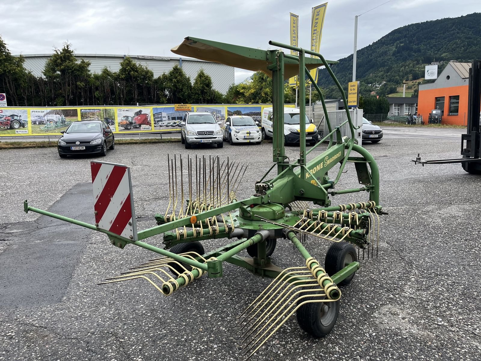 Schwader tipa Krone Swadro 38, Gebrauchtmaschine u Villach (Slika 4)