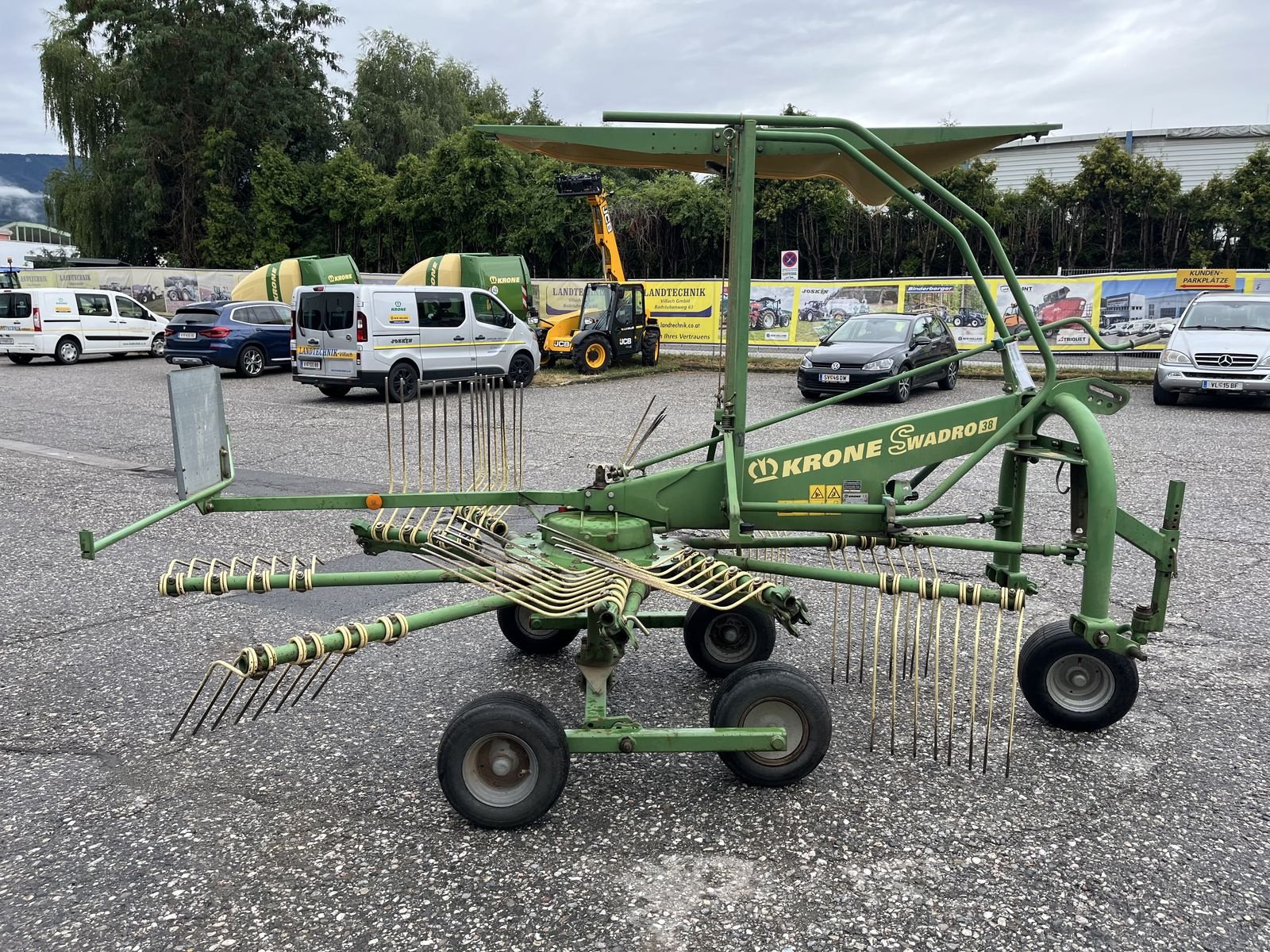 Schwader tipa Krone Swadro 38, Gebrauchtmaschine u Villach (Slika 5)