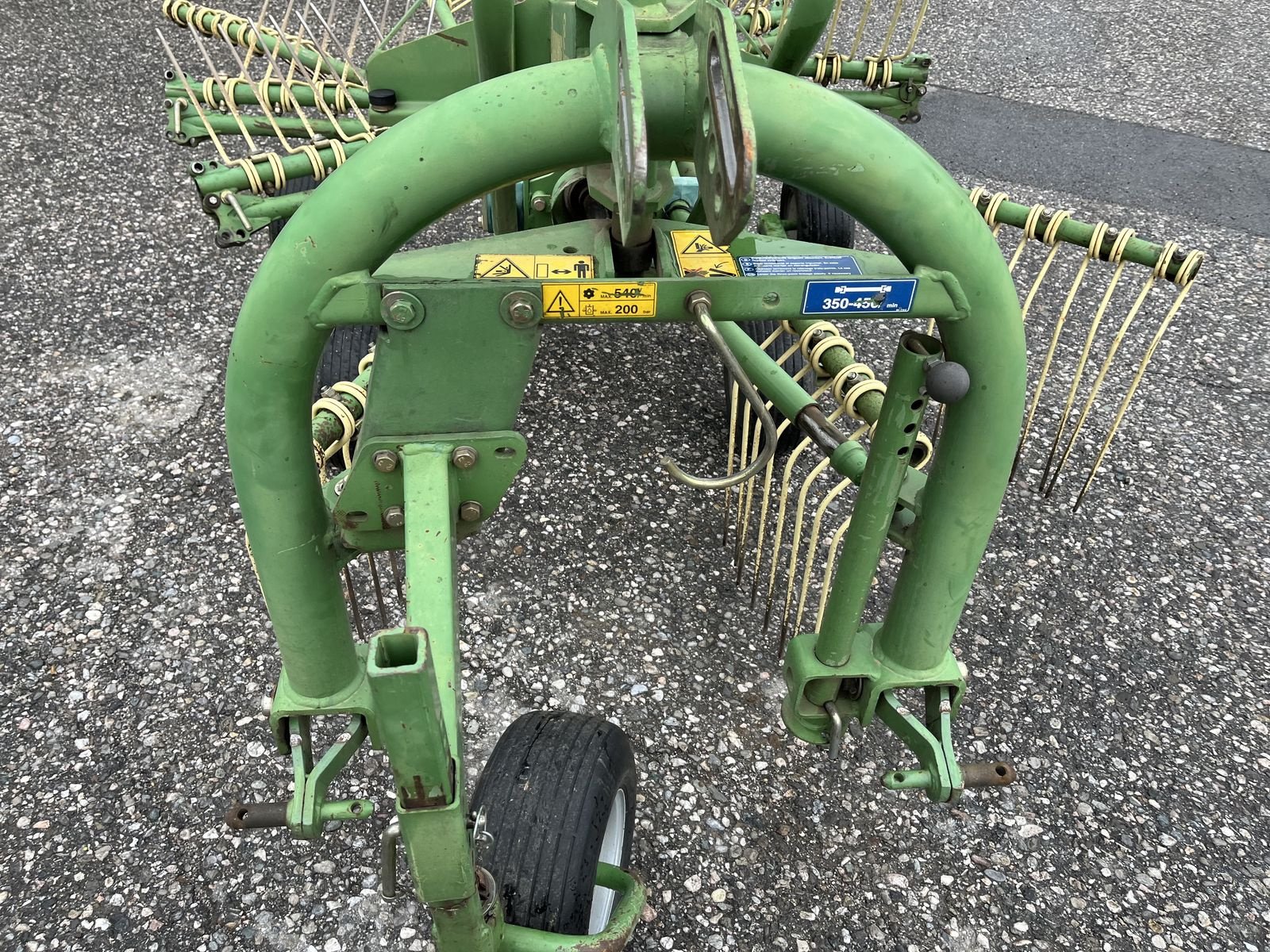 Schwader tipa Krone Swadro 38, Gebrauchtmaschine u Villach (Slika 11)