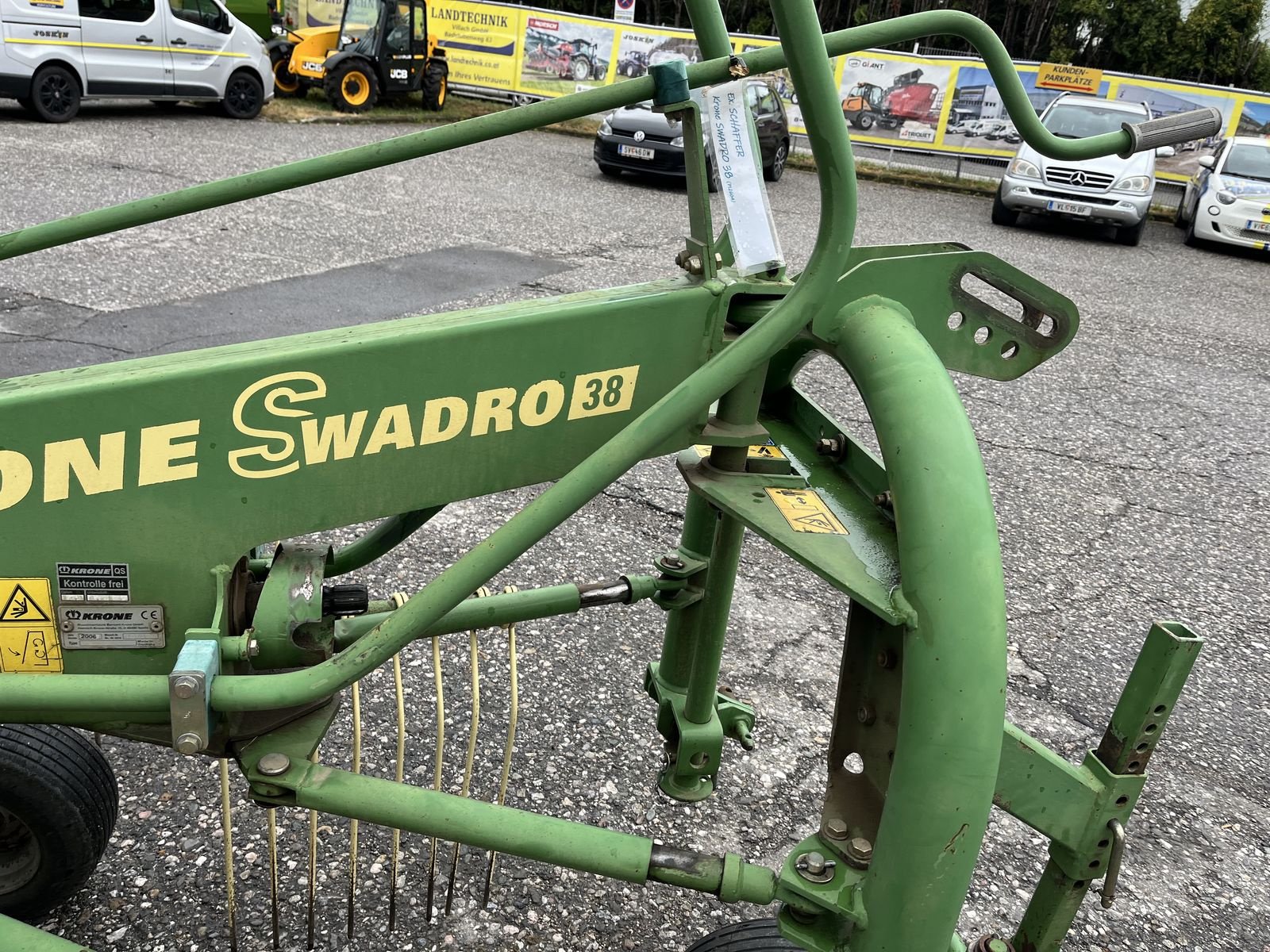 Schwader tipa Krone Swadro 38, Gebrauchtmaschine u Villach (Slika 9)