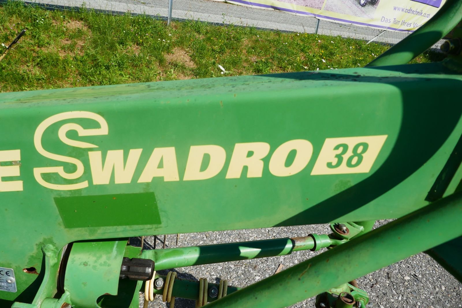 Schwader του τύπου Krone Swadro 38, Gebrauchtmaschine σε Villach (Φωτογραφία 4)