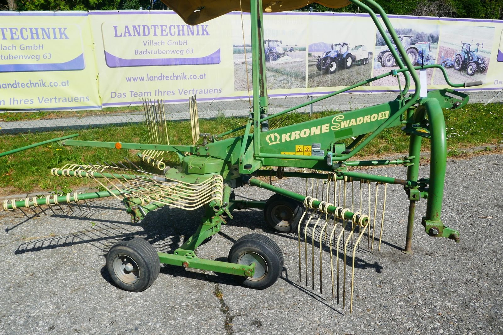 Schwader του τύπου Krone Swadro 38, Gebrauchtmaschine σε Villach (Φωτογραφία 1)