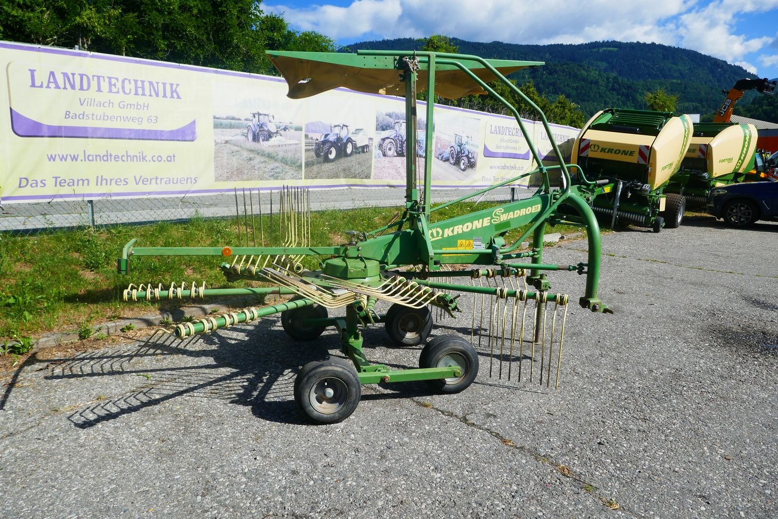 Schwader του τύπου Krone Swadro 38, Gebrauchtmaschine σε Villach (Φωτογραφία 12)