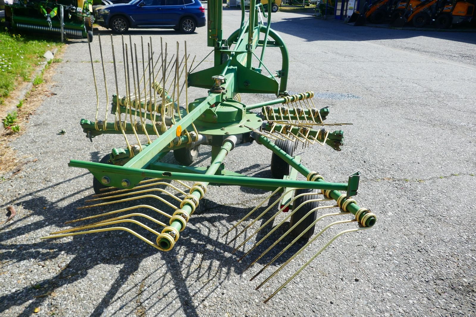 Schwader του τύπου Krone Swadro 38, Gebrauchtmaschine σε Villach (Φωτογραφία 10)