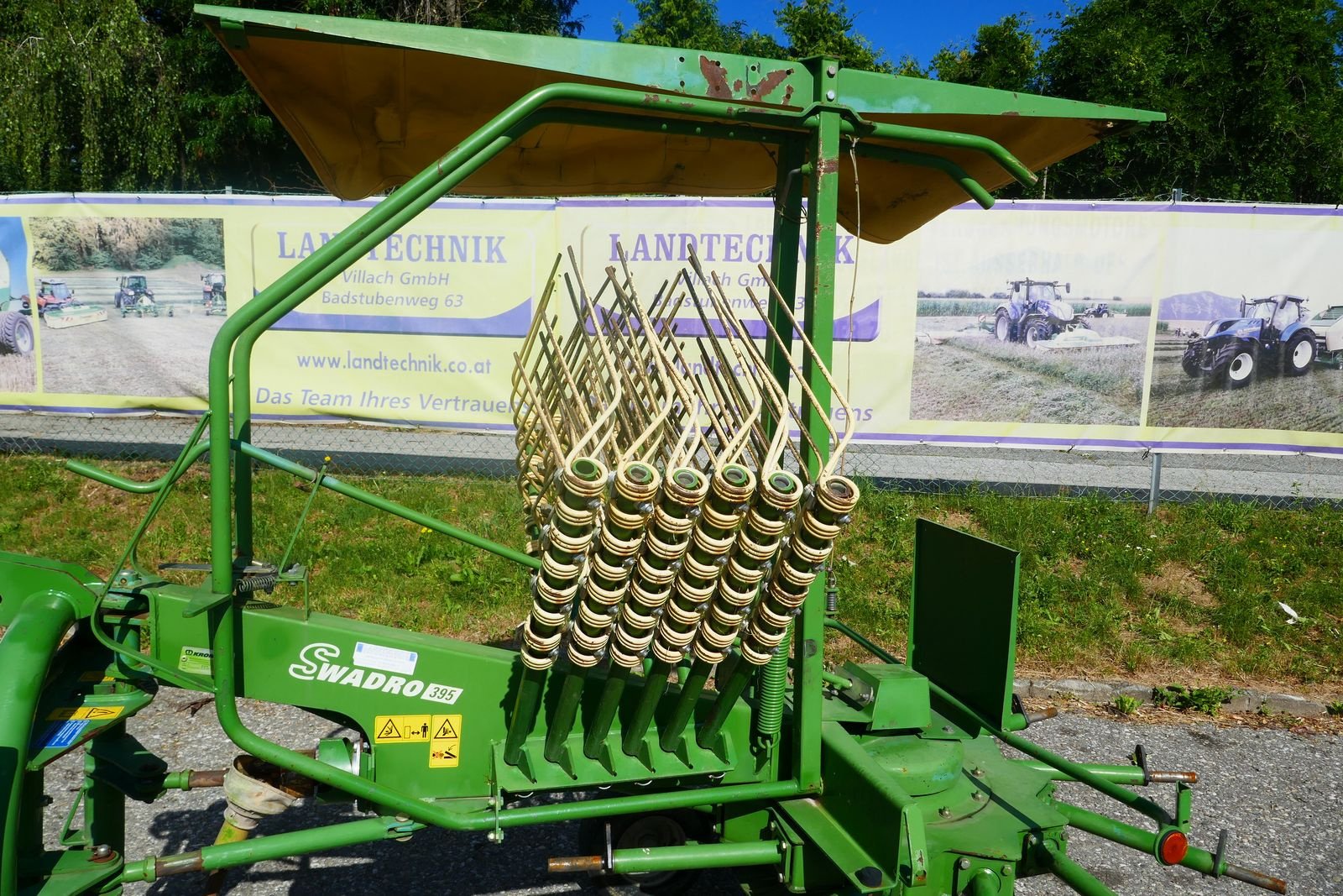 Schwader του τύπου Krone Swadro 38, Gebrauchtmaschine σε Villach (Φωτογραφία 3)