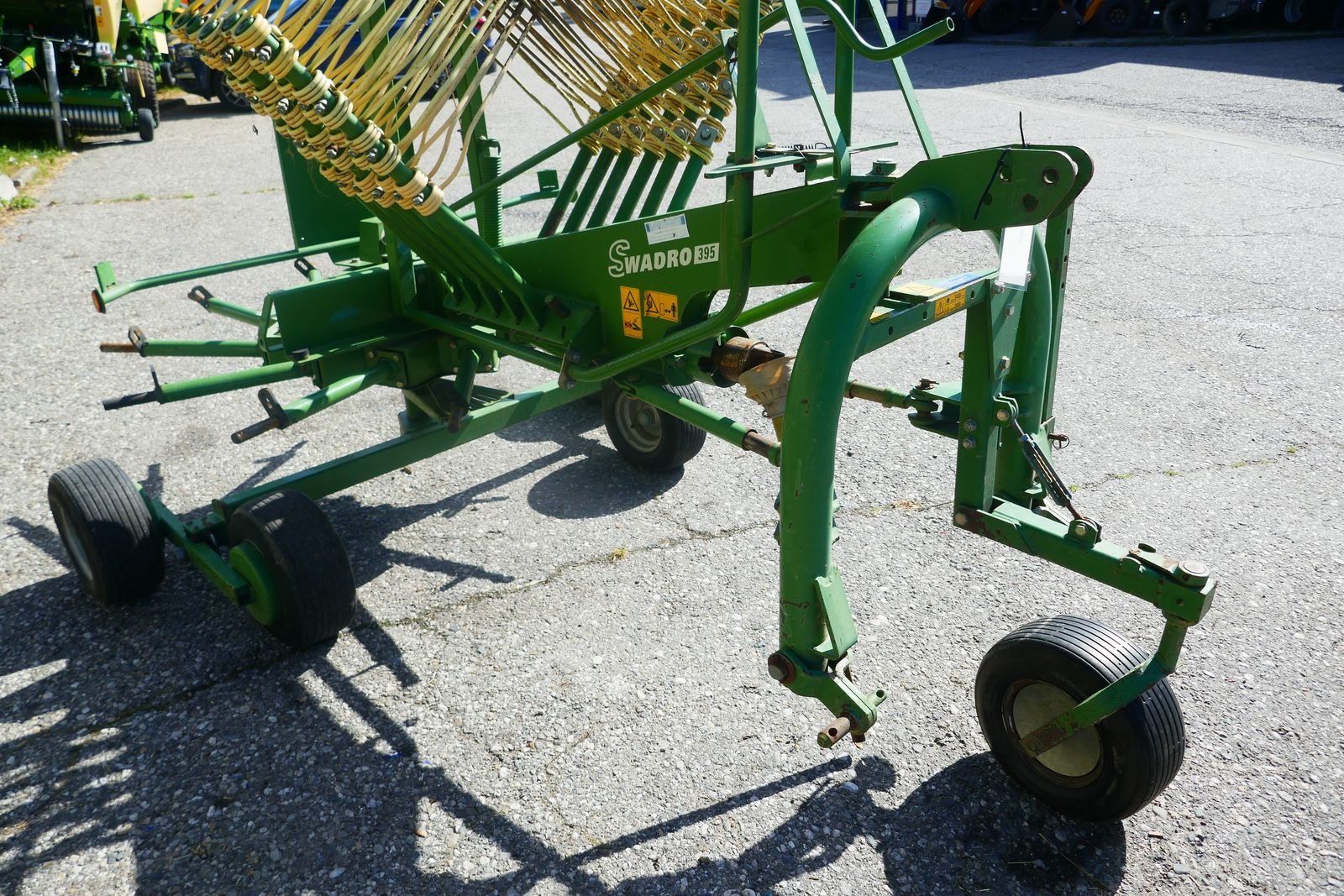 Schwader του τύπου Krone Swadro 38, Gebrauchtmaschine σε Villach (Φωτογραφία 2)