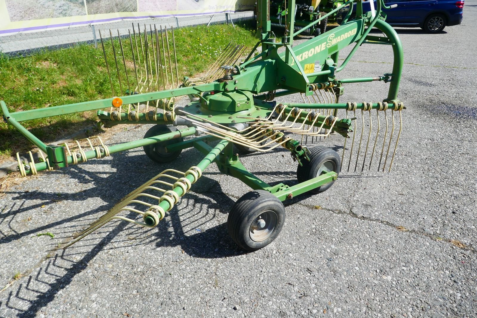 Schwader του τύπου Krone Swadro 38, Gebrauchtmaschine σε Villach (Φωτογραφία 11)