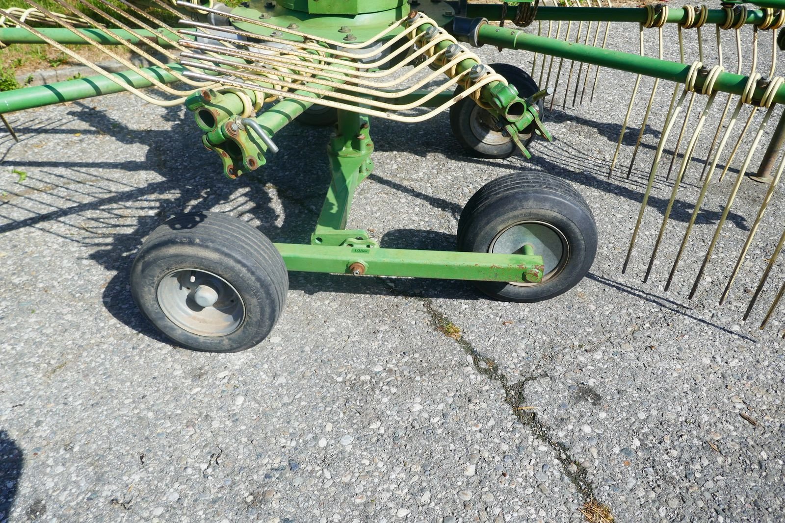 Schwader του τύπου Krone Swadro 38, Gebrauchtmaschine σε Villach (Φωτογραφία 7)