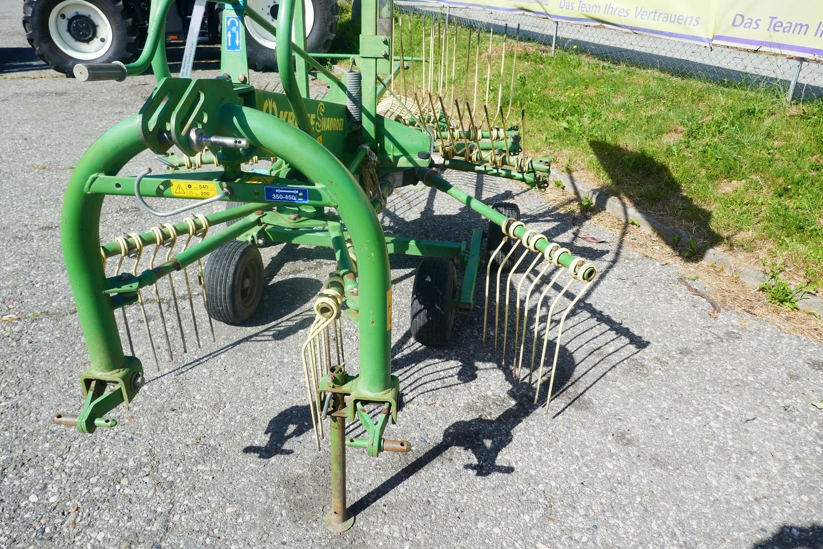 Schwader του τύπου Krone Swadro 38, Gebrauchtmaschine σε Villach (Φωτογραφία 9)