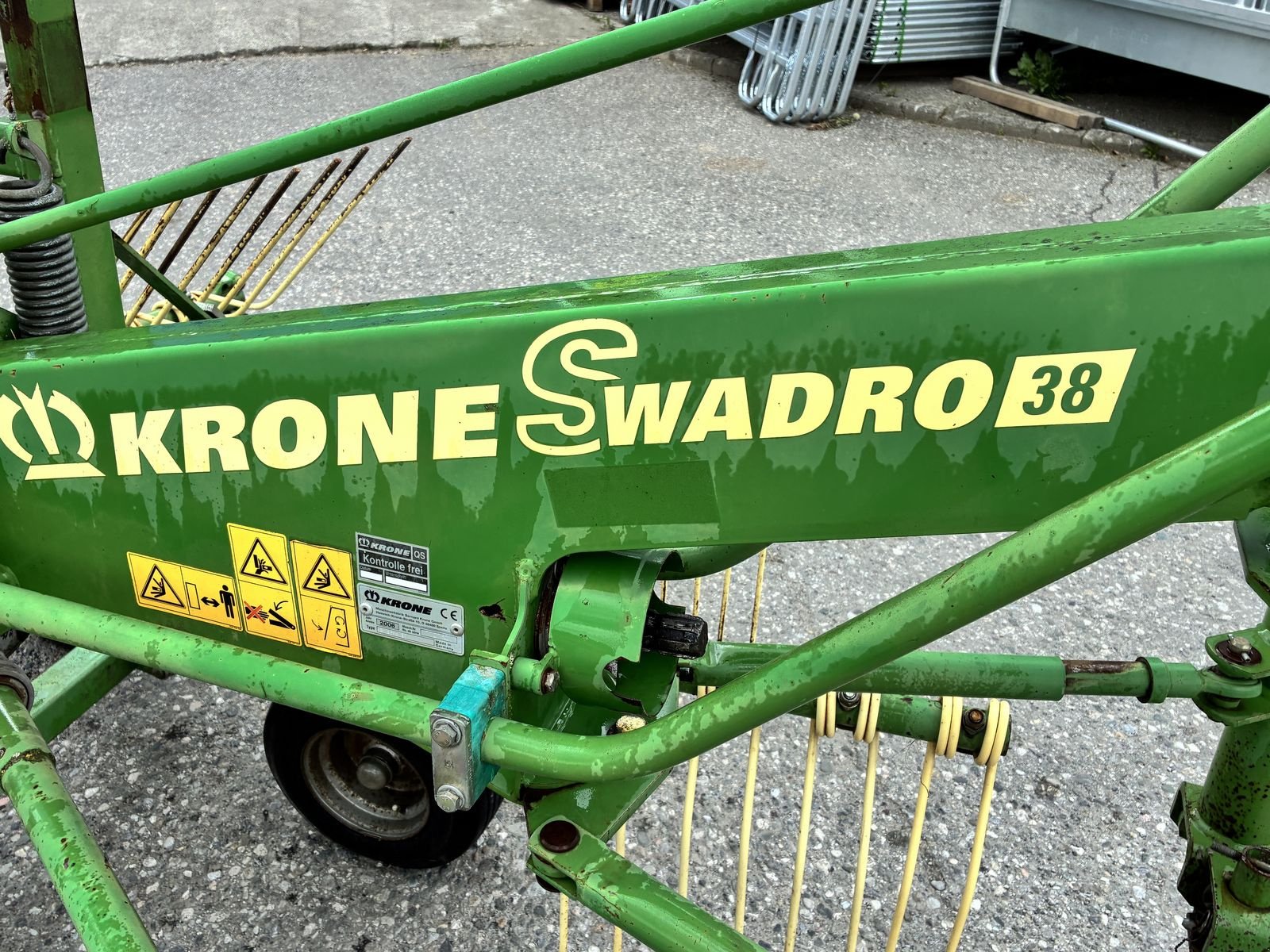 Schwader типа Krone Swadro 38, Gebrauchtmaschine в Villach (Фотография 3)