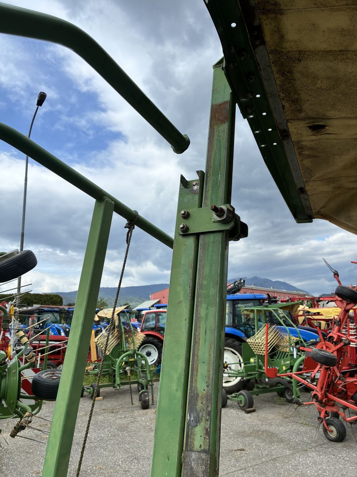 Schwader типа Krone Swadro 38, Gebrauchtmaschine в Villach (Фотография 7)