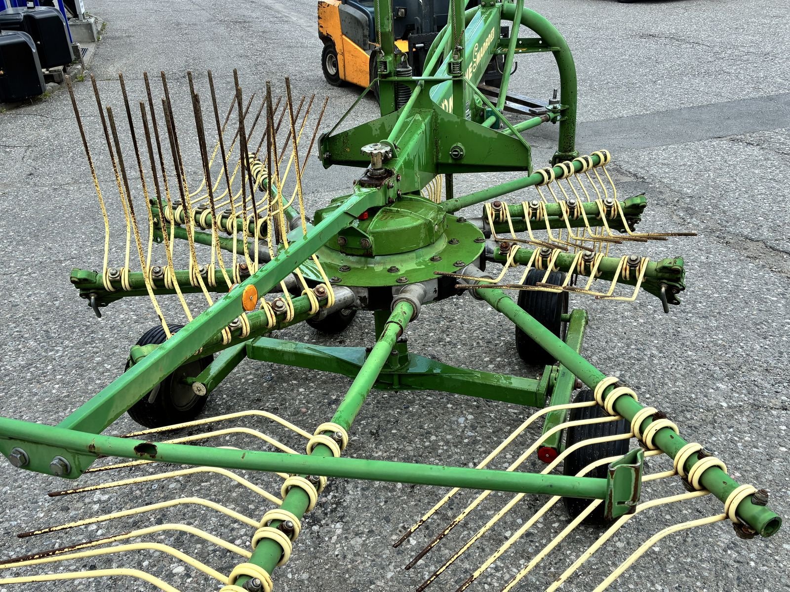 Schwader типа Krone Swadro 38, Gebrauchtmaschine в Villach (Фотография 6)