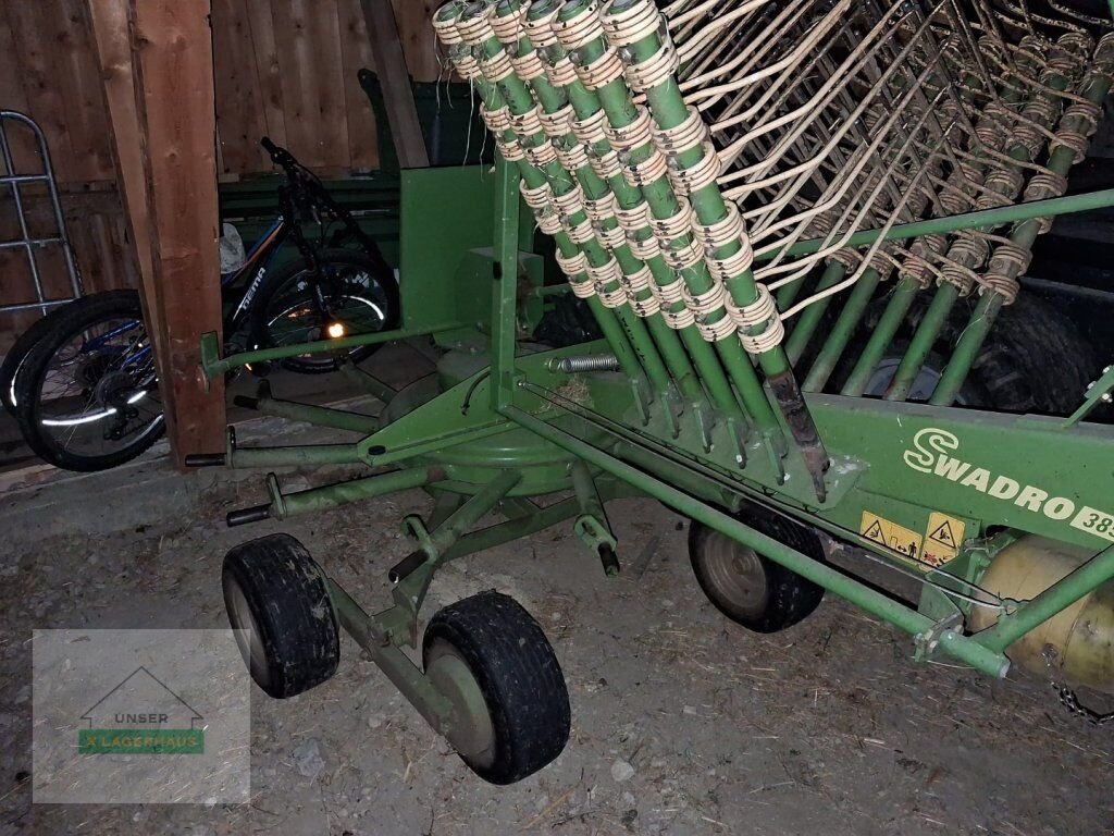 Schwader typu Krone Swadro 385, Gebrauchtmaschine w Schlitters (Zdjęcie 2)