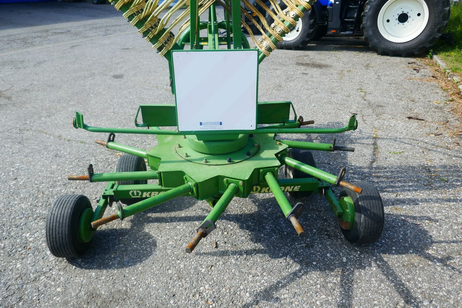 Schwader des Typs Krone Swadro 395, Gebrauchtmaschine in Villach (Bild 4)