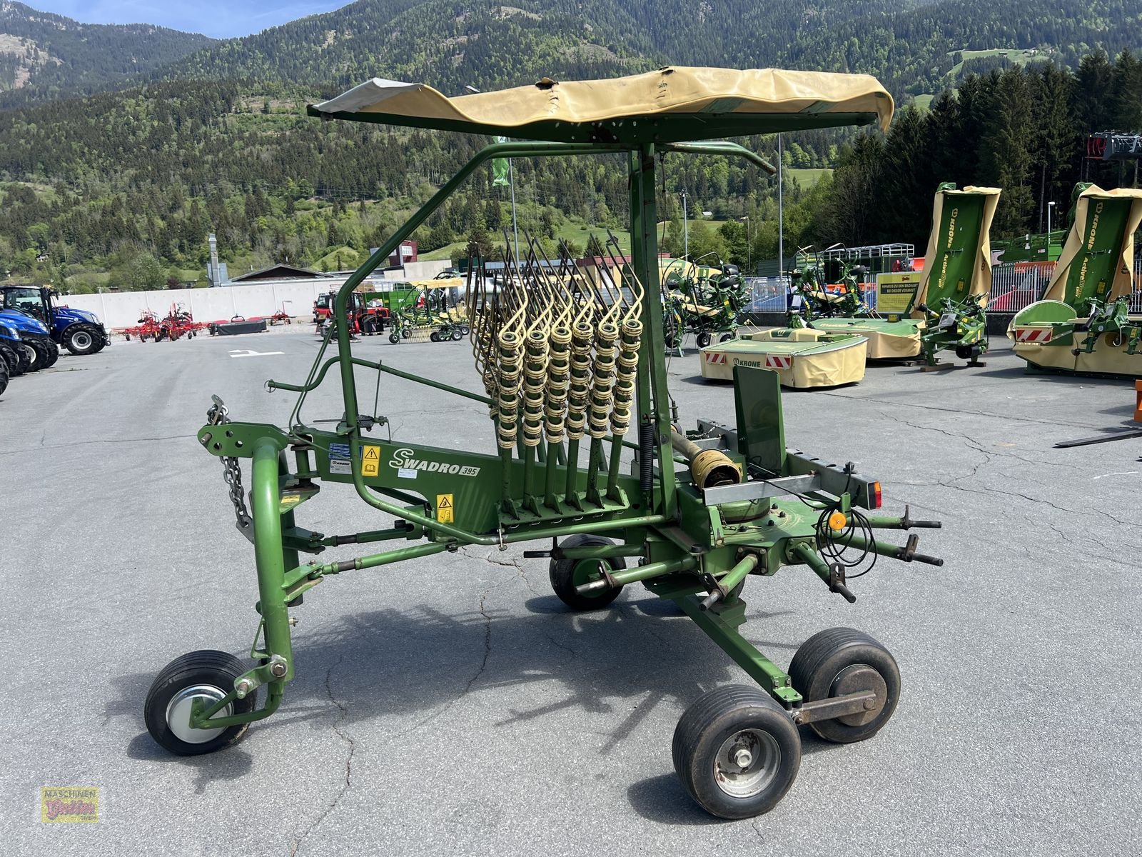 Schwader του τύπου Krone Swadro 395, Gebrauchtmaschine σε Kötschach (Φωτογραφία 1)