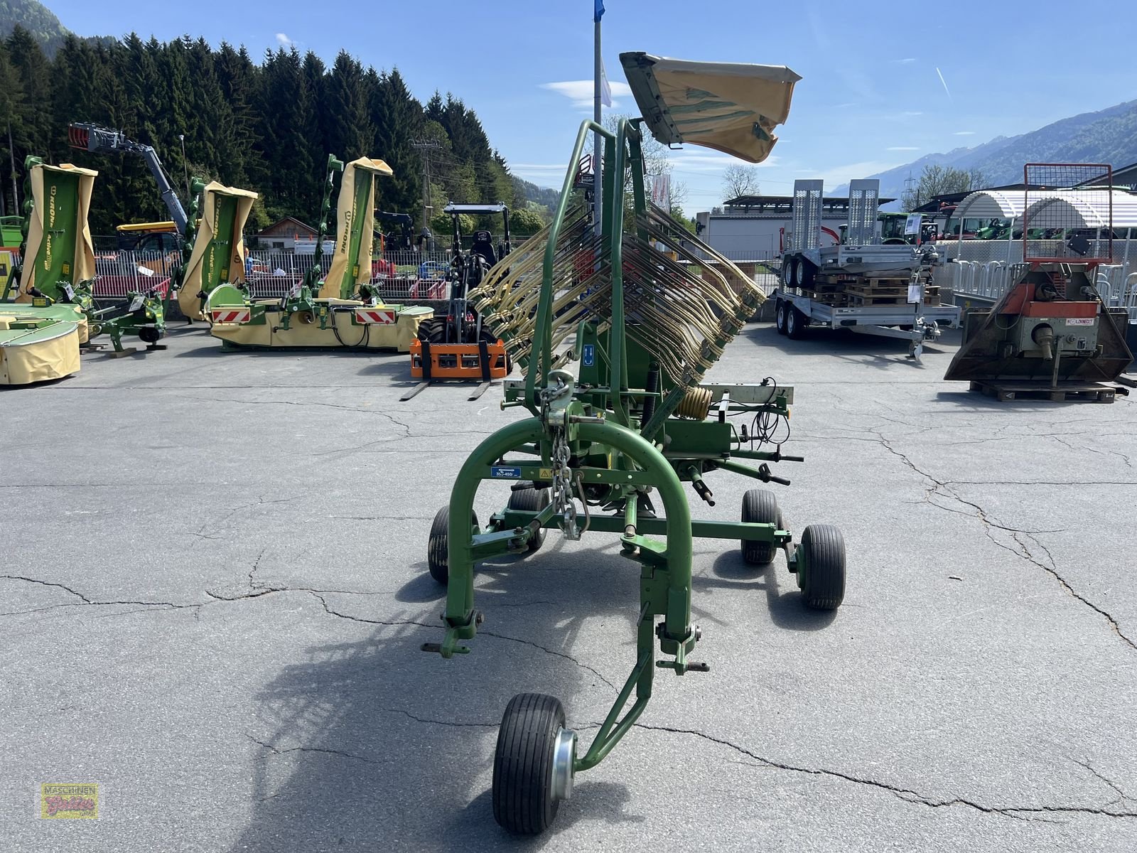 Schwader του τύπου Krone Swadro 395, Gebrauchtmaschine σε Kötschach (Φωτογραφία 2)