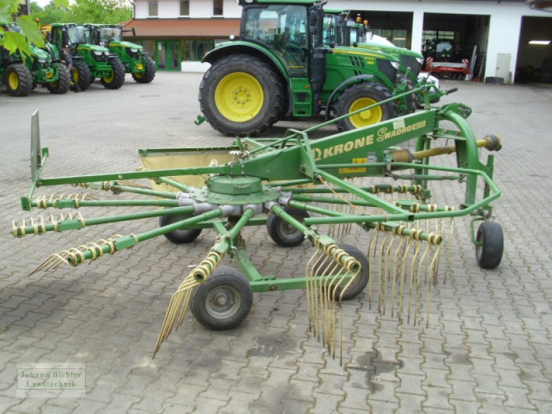 Schwader tip Krone Swadro 42/13, Gebrauchtmaschine in Unterneukirchen (Poză 9)
