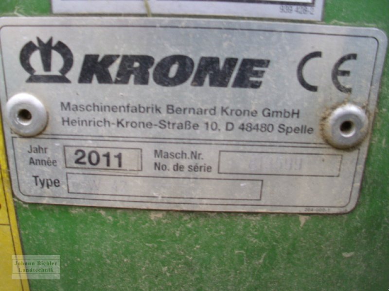 Schwader tip Krone Swadro 42/13, Gebrauchtmaschine in Unterneukirchen (Poză 11)
