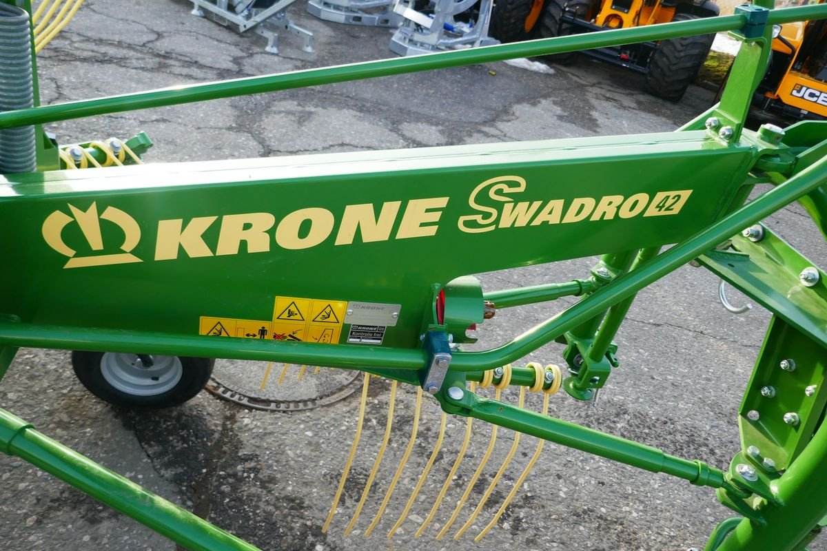 Schwader типа Krone SWADRO 42 -13, Neumaschine в Villach (Фотография 10)