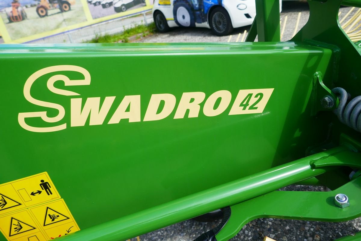 Schwader του τύπου Krone SWADRO 42 -13, Gebrauchtmaschine σε Villach (Φωτογραφία 4)