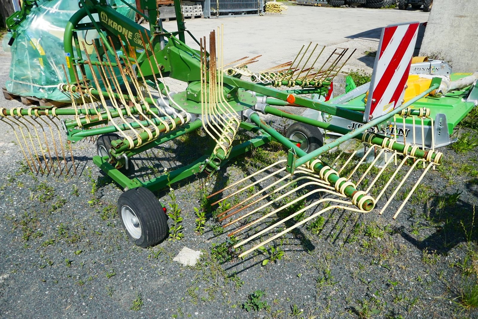 Schwader of the type Krone Swadro 42/13, Gebrauchtmaschine in Villach (Picture 3)