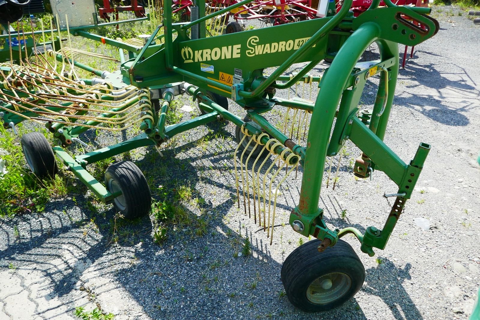 Schwader of the type Krone Swadro 42/13, Gebrauchtmaschine in Villach (Picture 6)