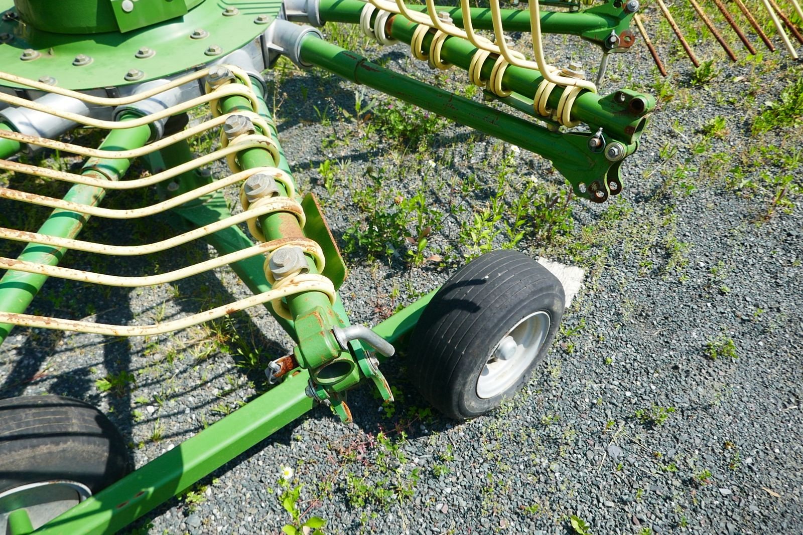 Schwader of the type Krone Swadro 42/13, Gebrauchtmaschine in Villach (Picture 7)