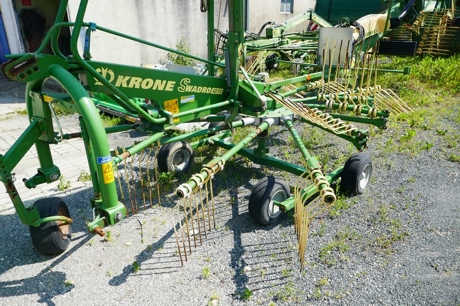 Schwader of the type Krone Swadro 42/13, Gebrauchtmaschine in Villach (Picture 2)