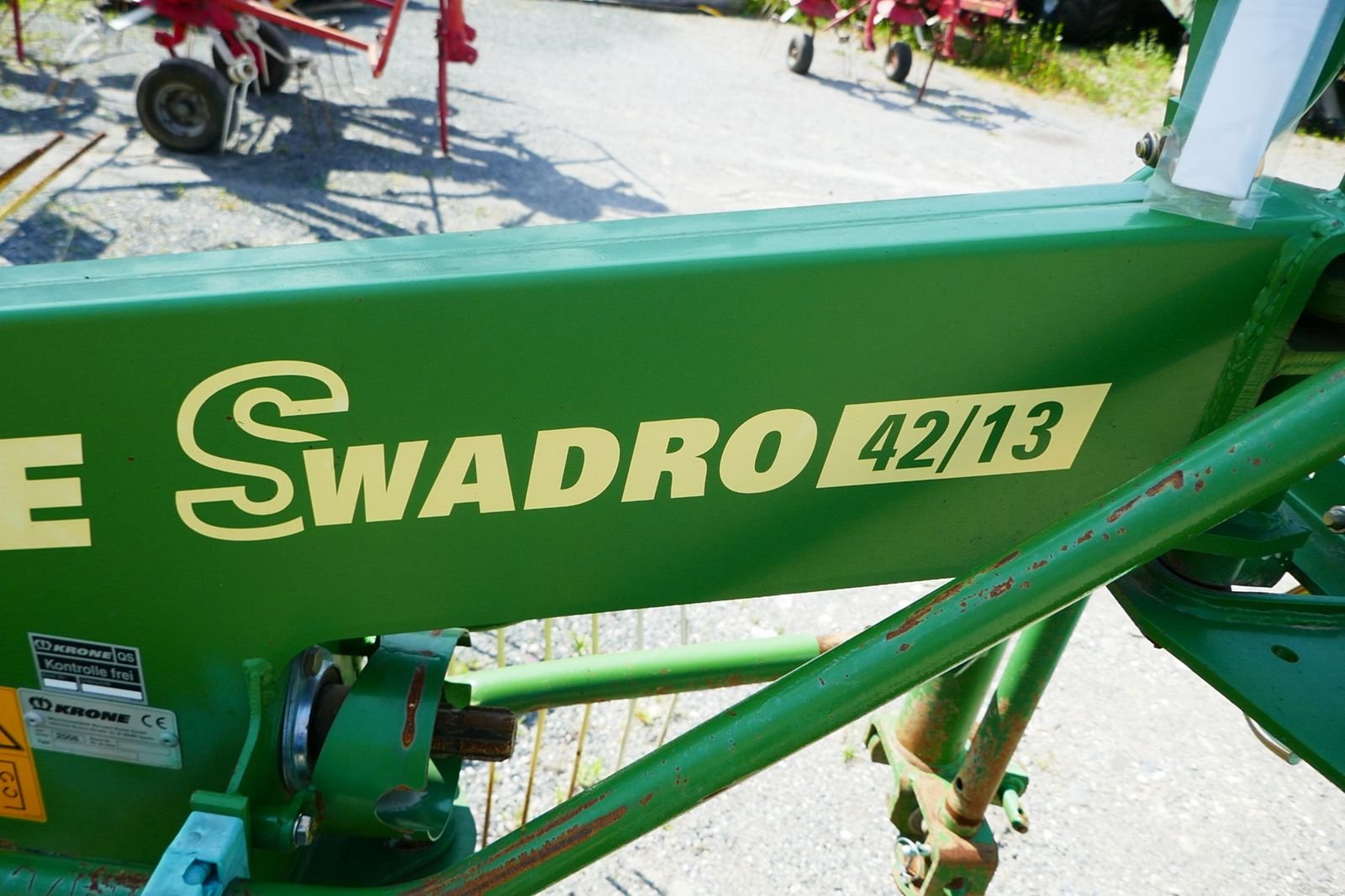 Schwader of the type Krone Swadro 42/13, Gebrauchtmaschine in Villach (Picture 5)