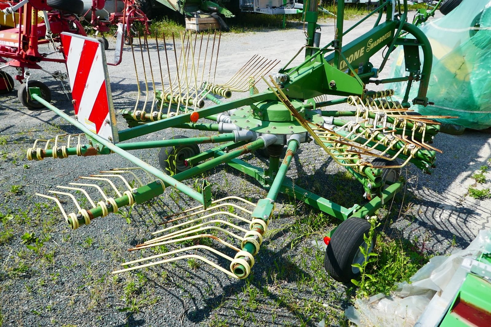 Schwader of the type Krone Swadro 42/13, Gebrauchtmaschine in Villach (Picture 4)