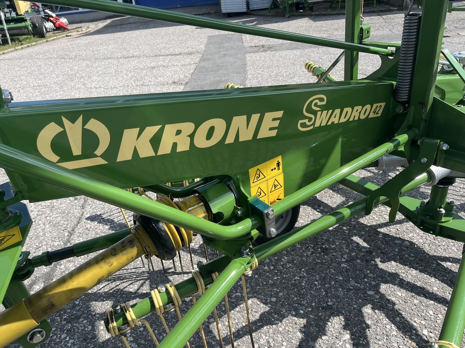 Schwader des Typs Krone SWADRO 42 -13, Gebrauchtmaschine in Villach (Bild 10)