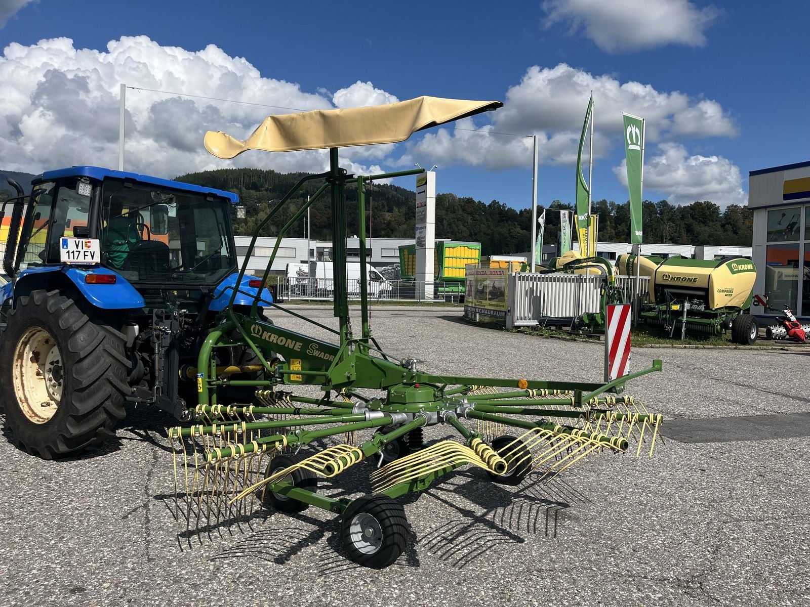 Schwader des Typs Krone SWADRO 42 -13, Gebrauchtmaschine in Villach (Bild 5)