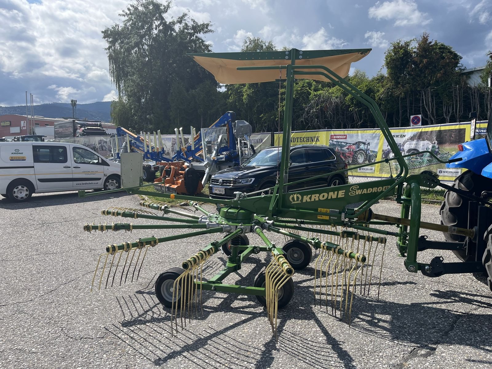 Schwader des Typs Krone SWADRO 42 -13, Gebrauchtmaschine in Villach (Bild 2)