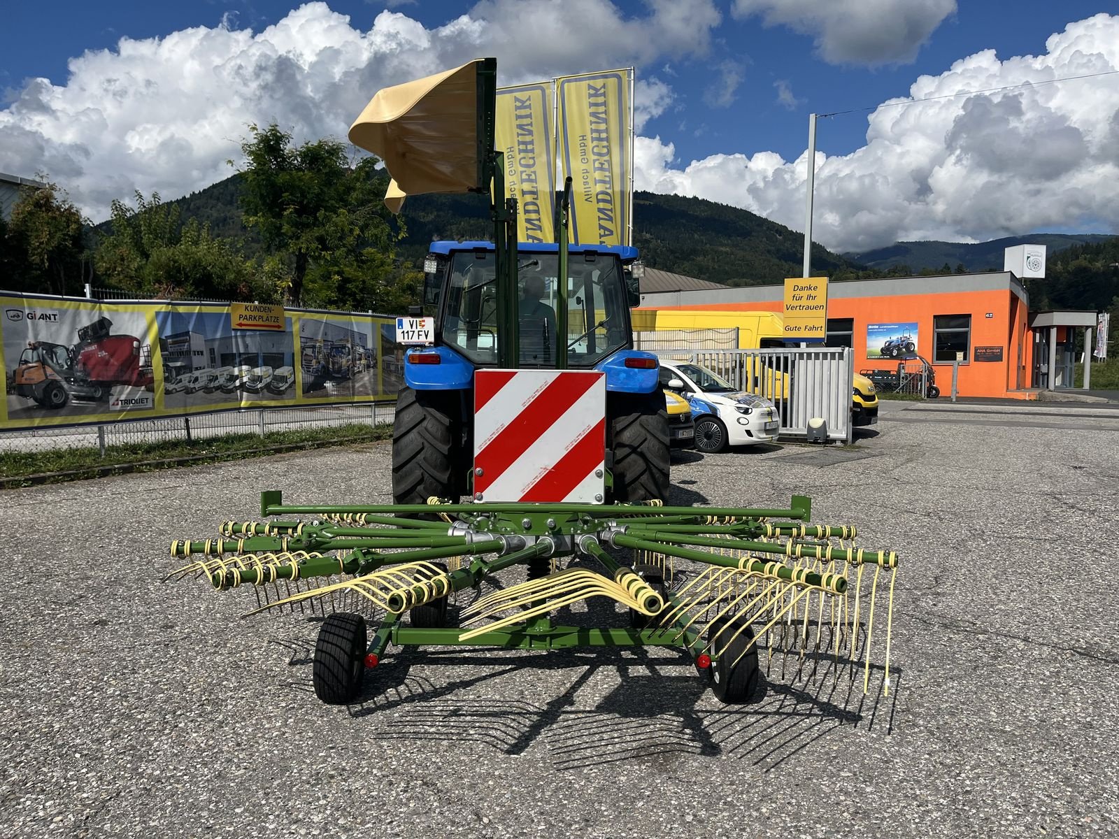 Schwader des Typs Krone SWADRO 42 -13, Gebrauchtmaschine in Villach (Bild 4)