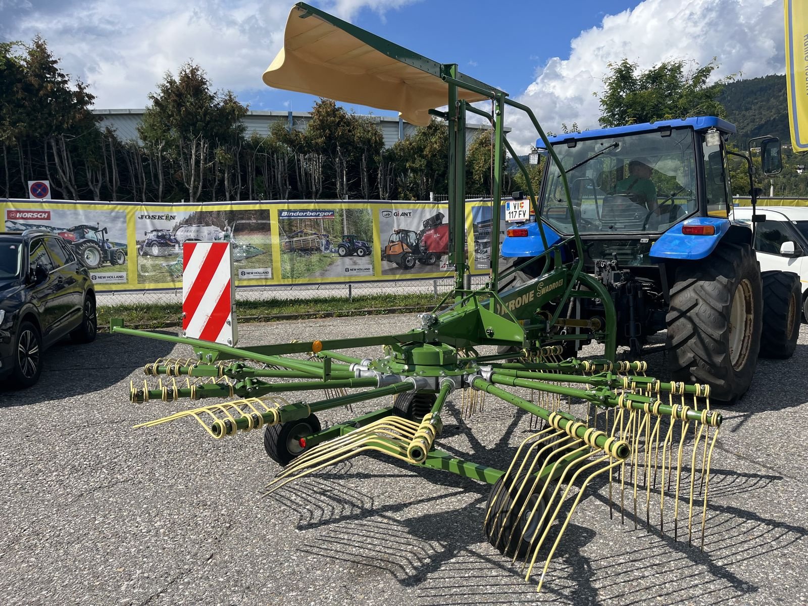 Schwader des Typs Krone SWADRO 42 -13, Gebrauchtmaschine in Villach (Bild 3)