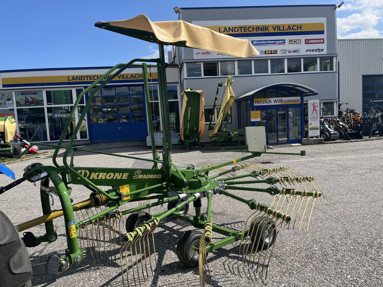 Schwader des Typs Krone SWADRO 42 -13, Gebrauchtmaschine in Villach (Bild 1)