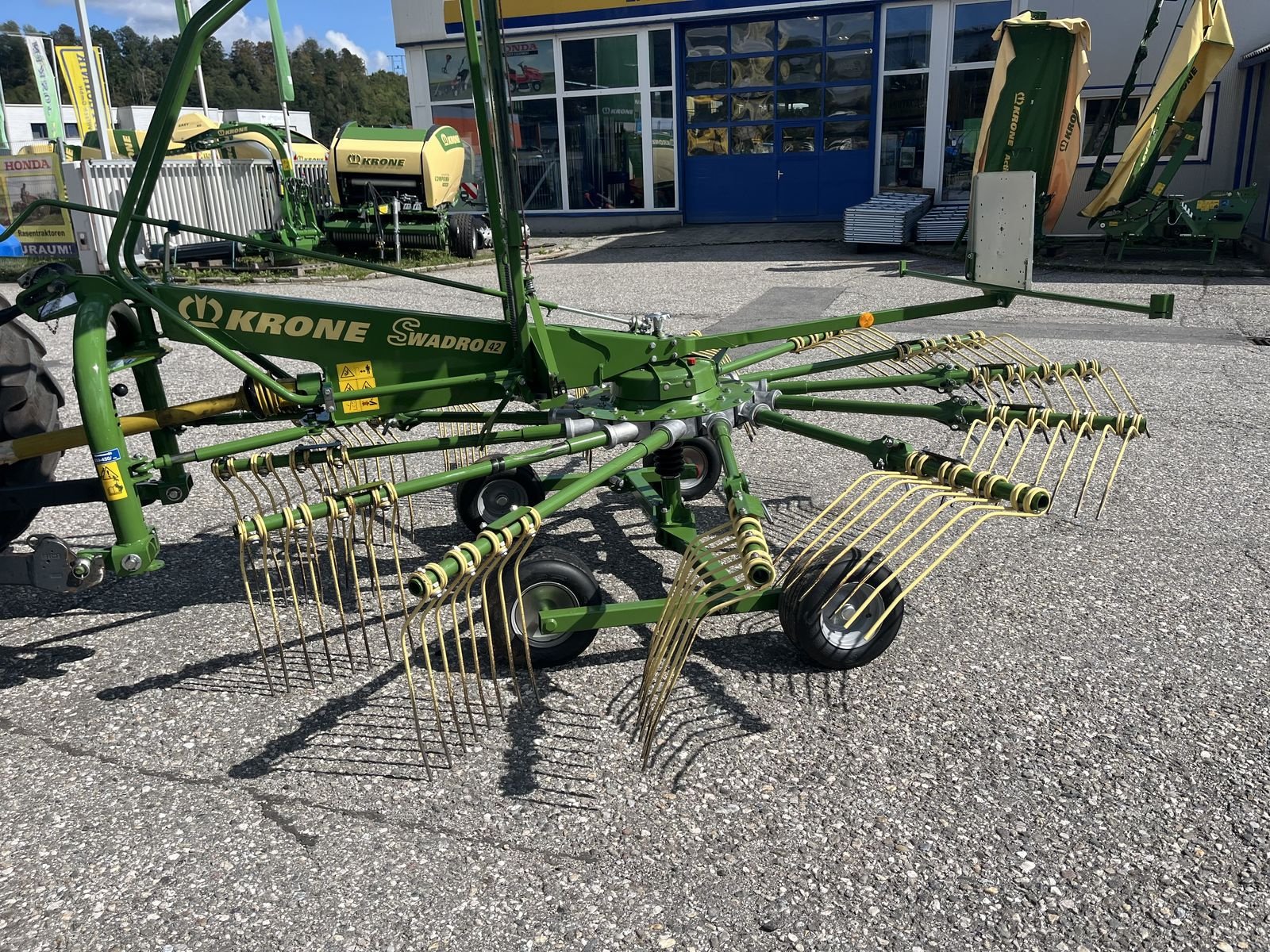 Schwader des Typs Krone SWADRO 42 -13, Gebrauchtmaschine in Villach (Bild 7)