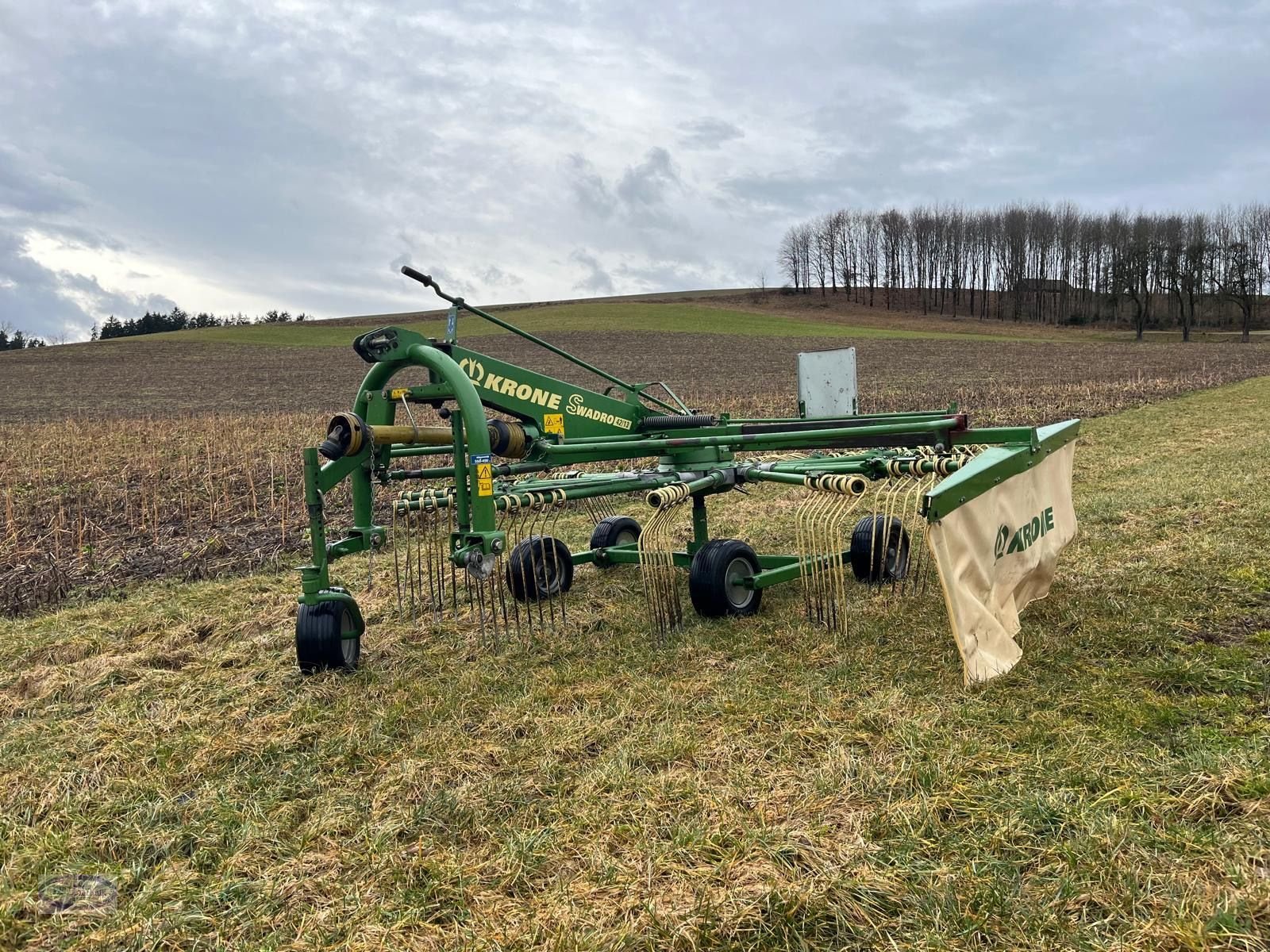 Schwader typu Krone SWADRO 42 -13, Gebrauchtmaschine w Münzkirchen (Zdjęcie 7)