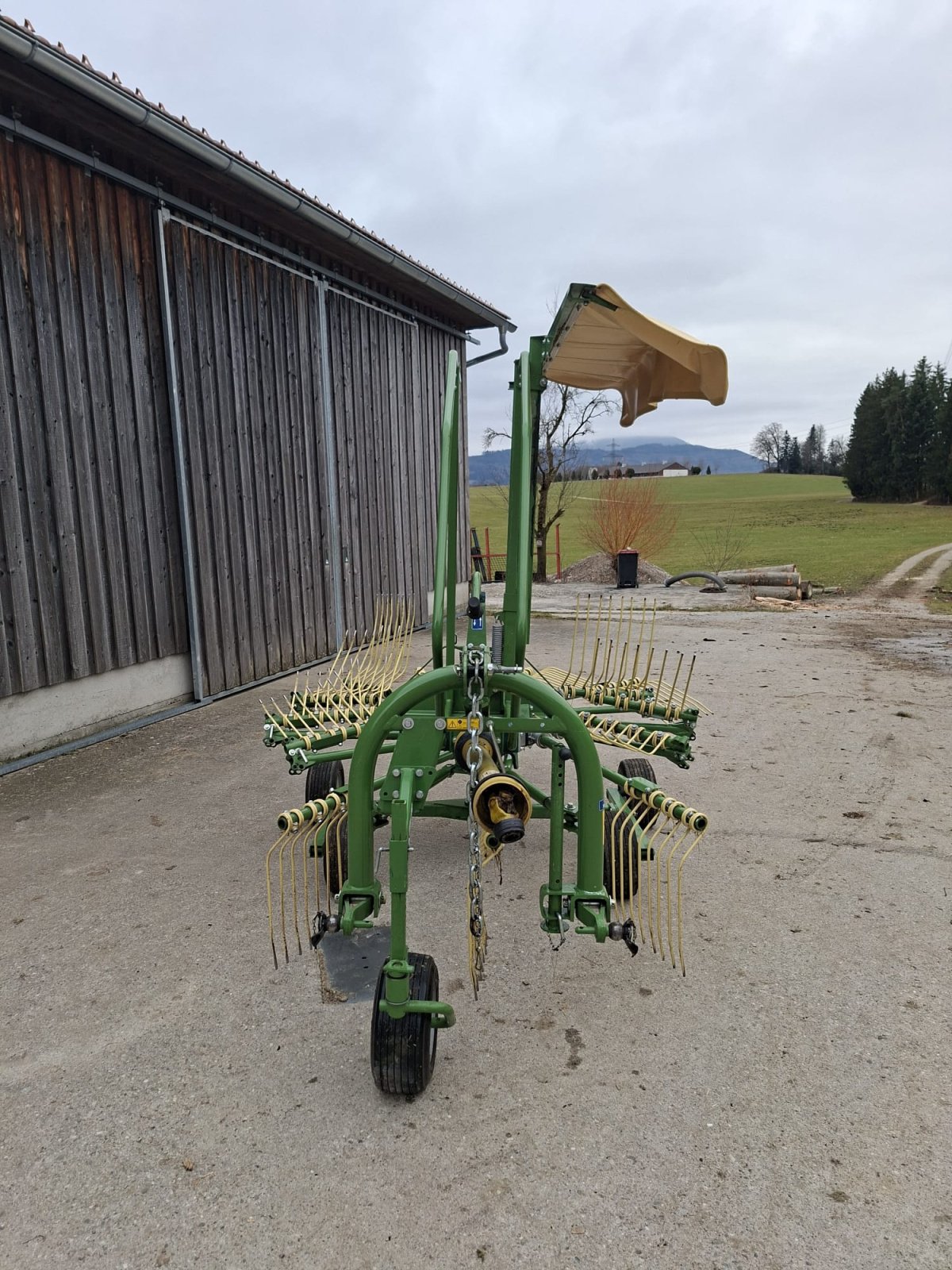 Schwader of the type Krone Swadro 42, Gebrauchtmaschine in Elixhausen (Picture 2)