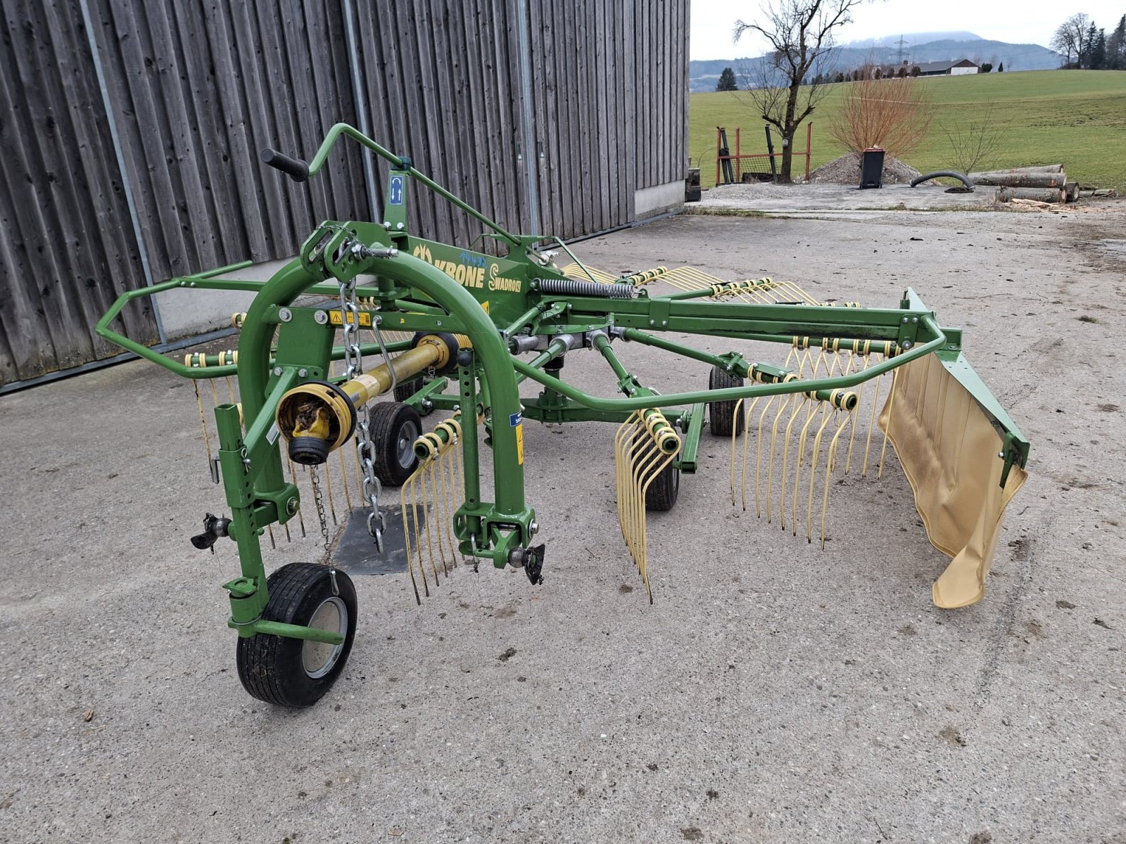 Schwader of the type Krone Swadro 42, Gebrauchtmaschine in Elixhausen (Picture 4)