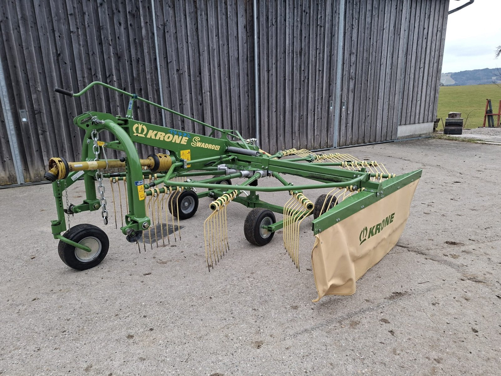 Schwader of the type Krone Swadro 42, Gebrauchtmaschine in Elixhausen (Picture 5)