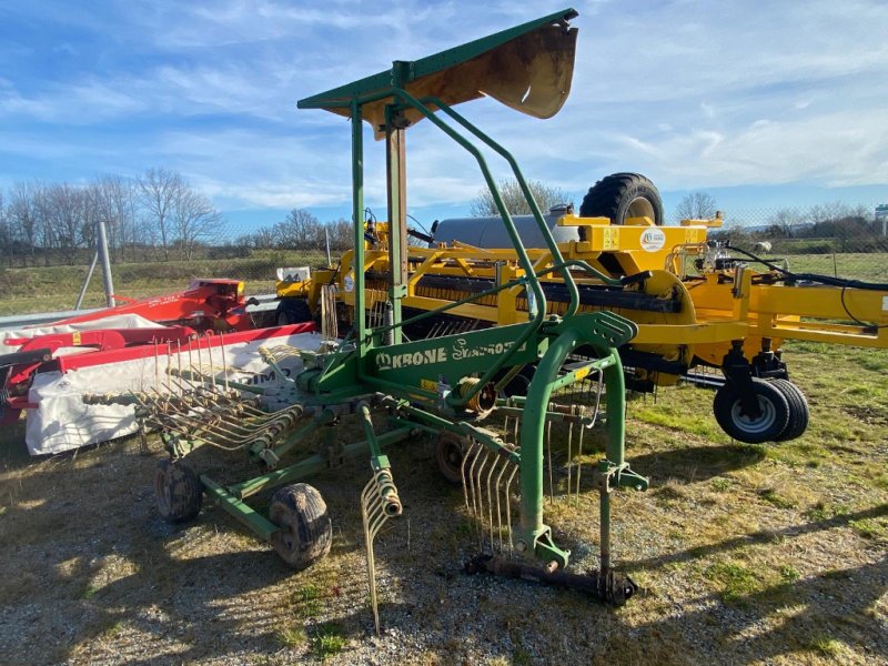 Krone SWADRO 42, Gebrauchtmaschine, Baujahr: 2008 (Bild 1) Schwader des Typs Krone SWADRO 42, Gebrauchtmaschine in GUERET (Bild 1)