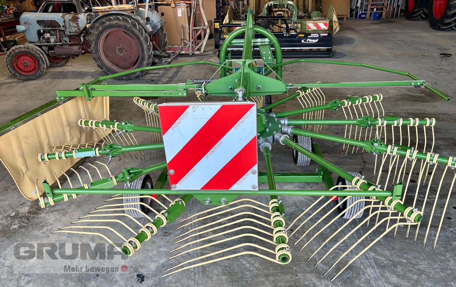 Schwader of the type Krone Swadro 42, Gebrauchtmaschine in Germaringen (Picture 5)